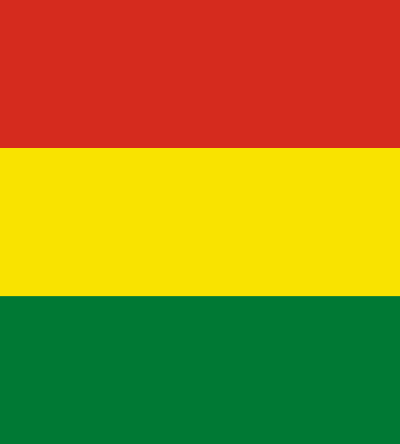 Bolivias flag