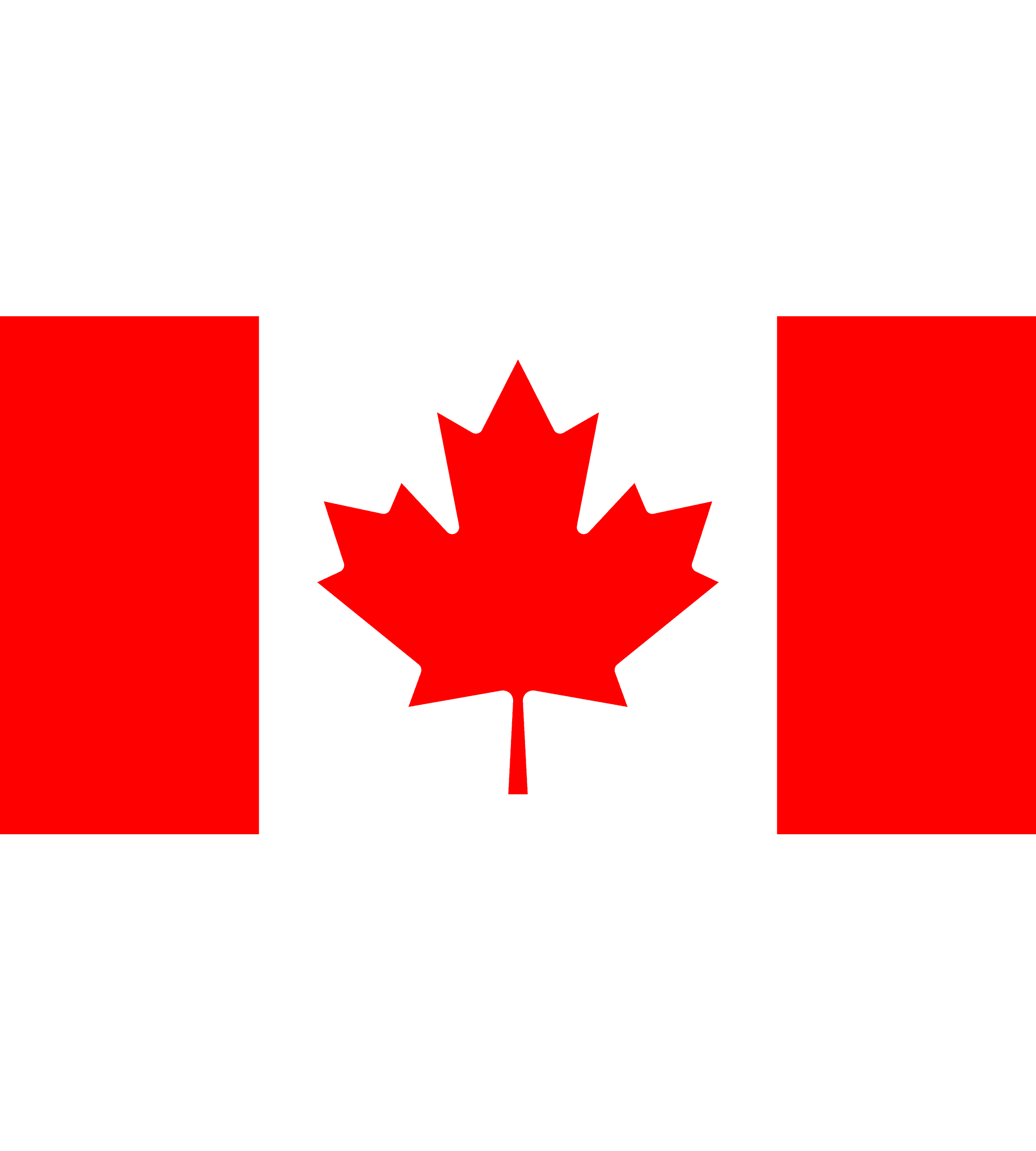 Canadas flagg