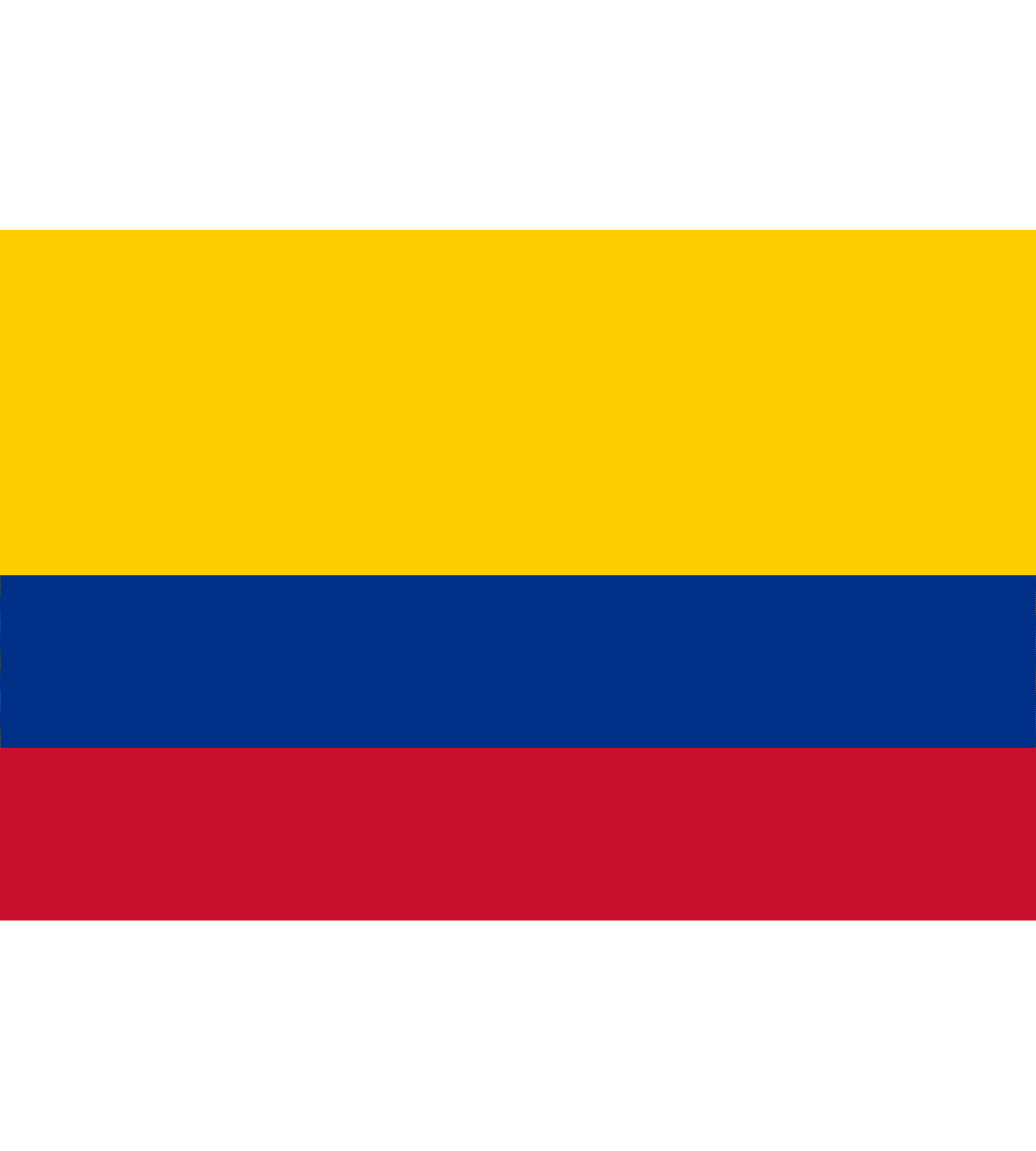 Colombias flagga