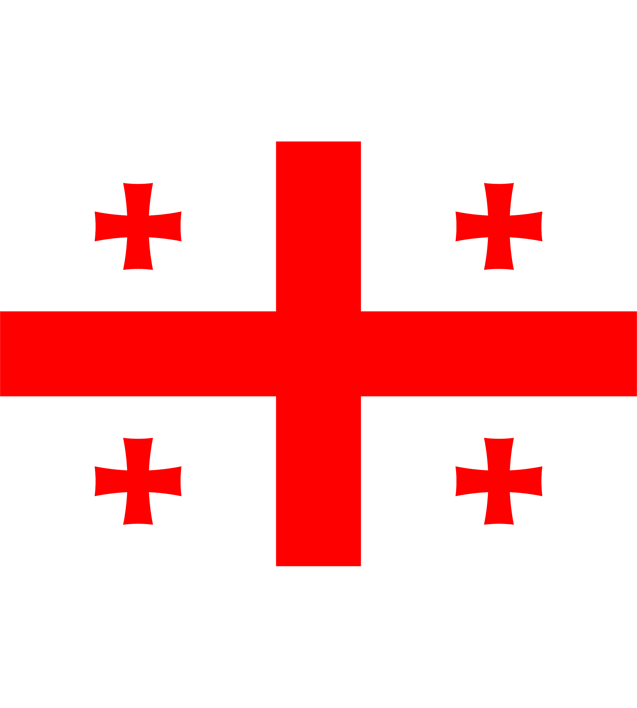 Georgiens flag