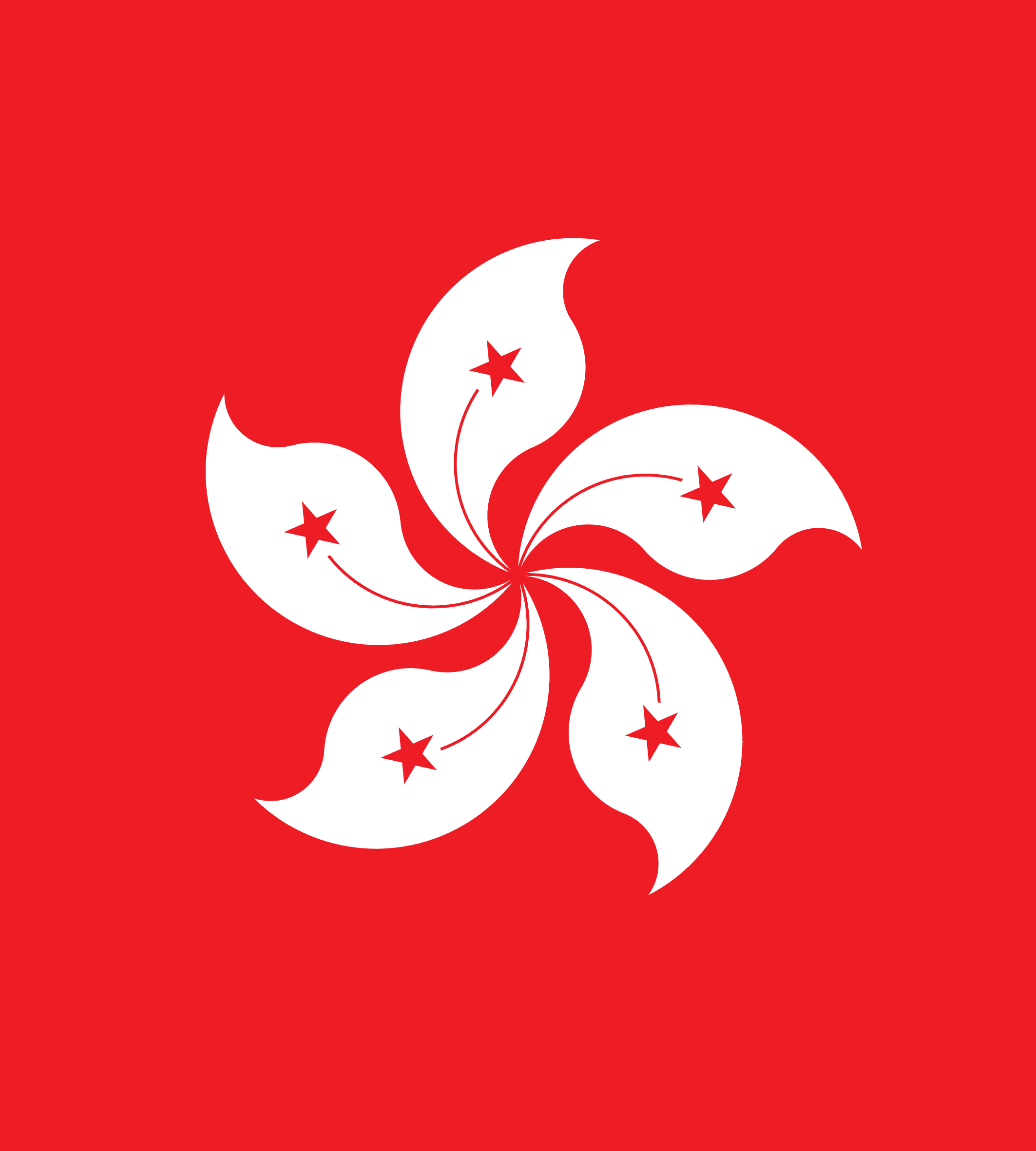 Hongkongs flag