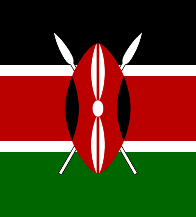 Kenyas flag
