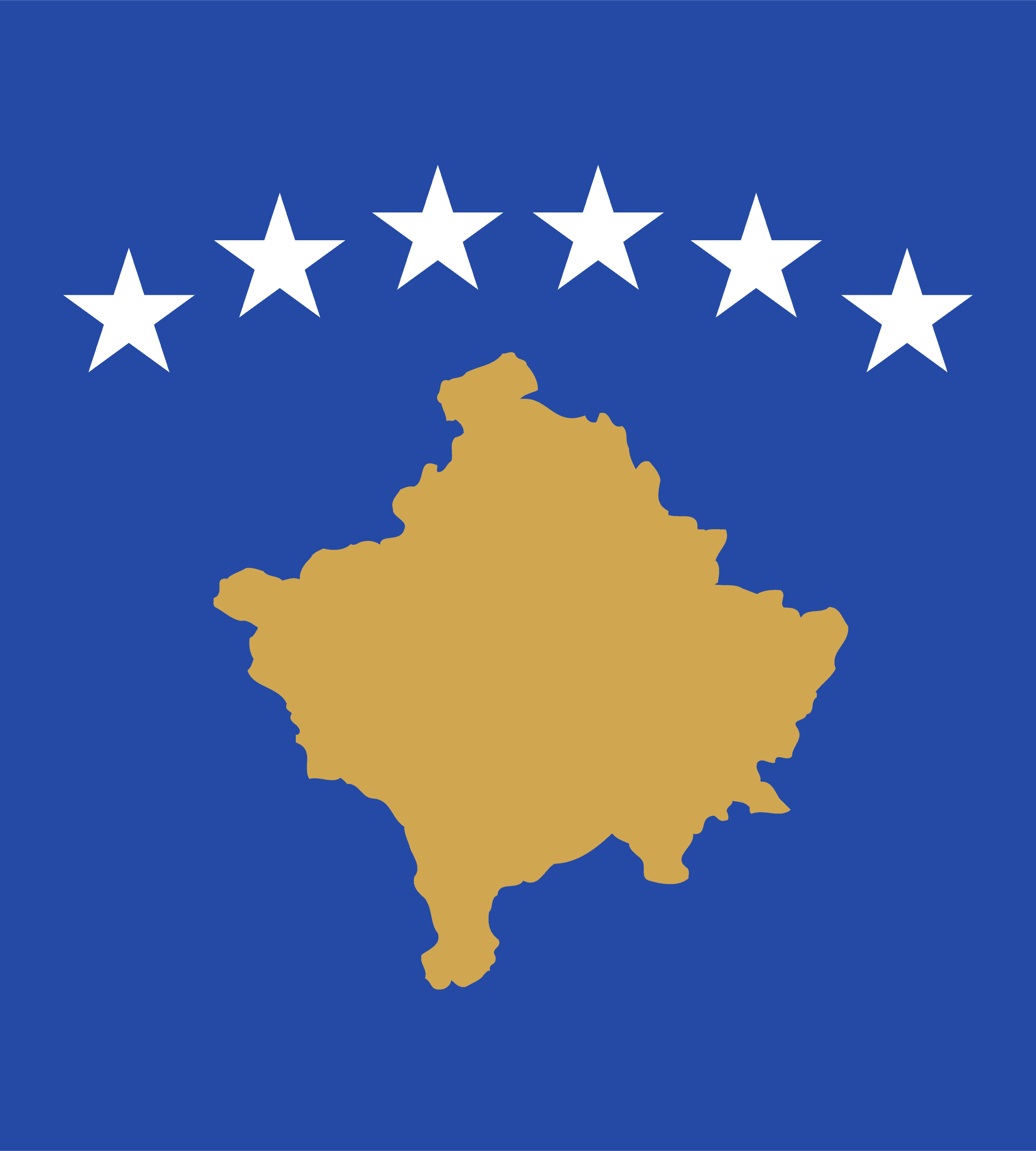 Kosovos flag