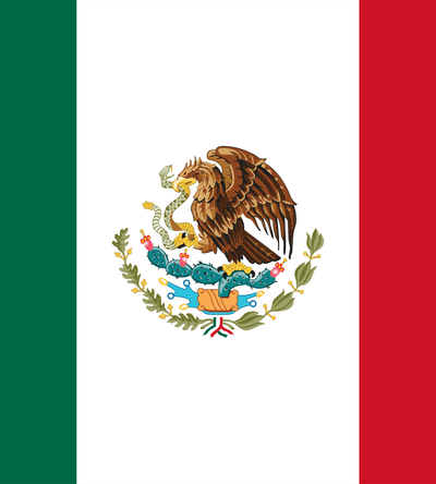 Mexicos flag