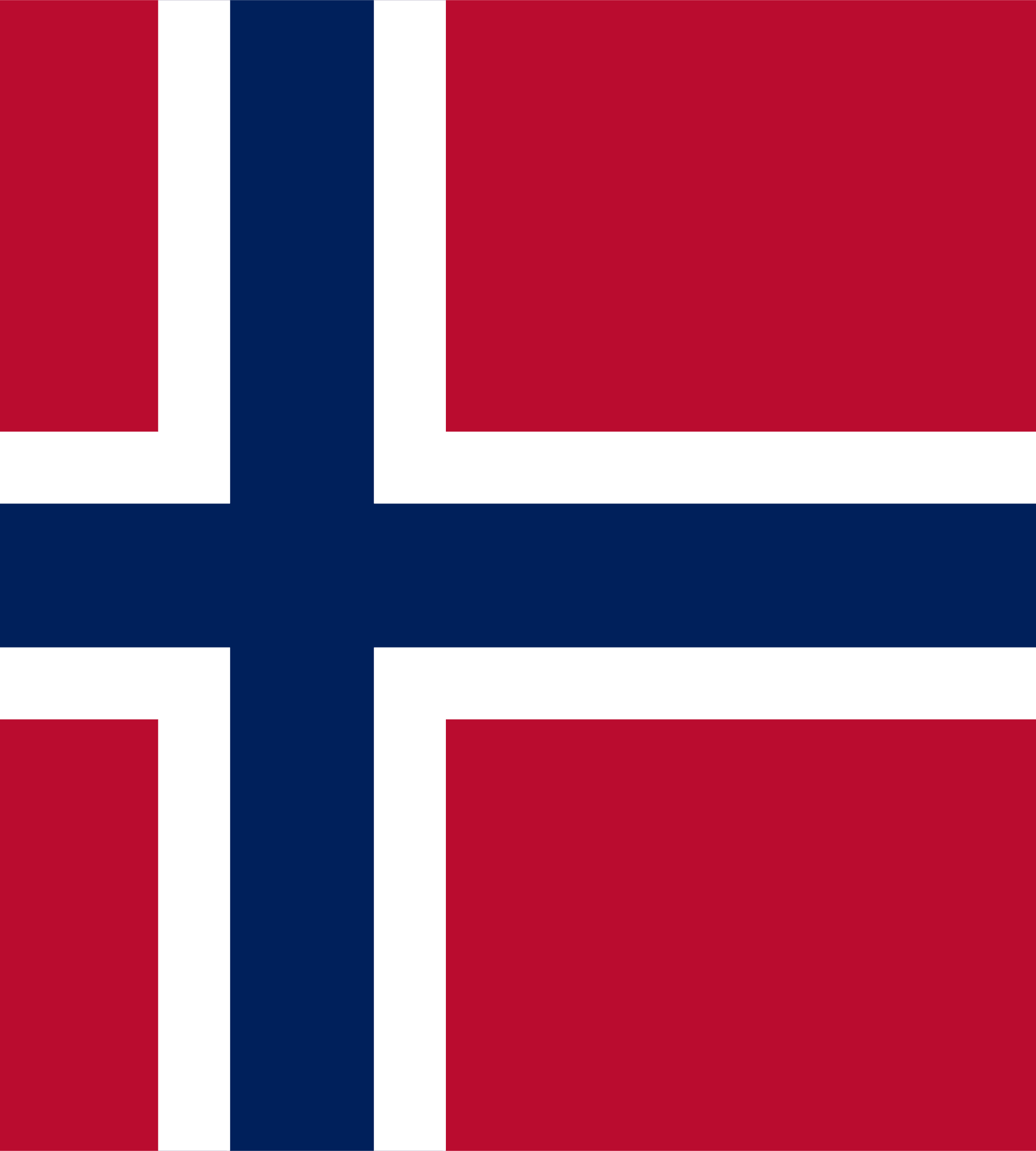 Norges flagga