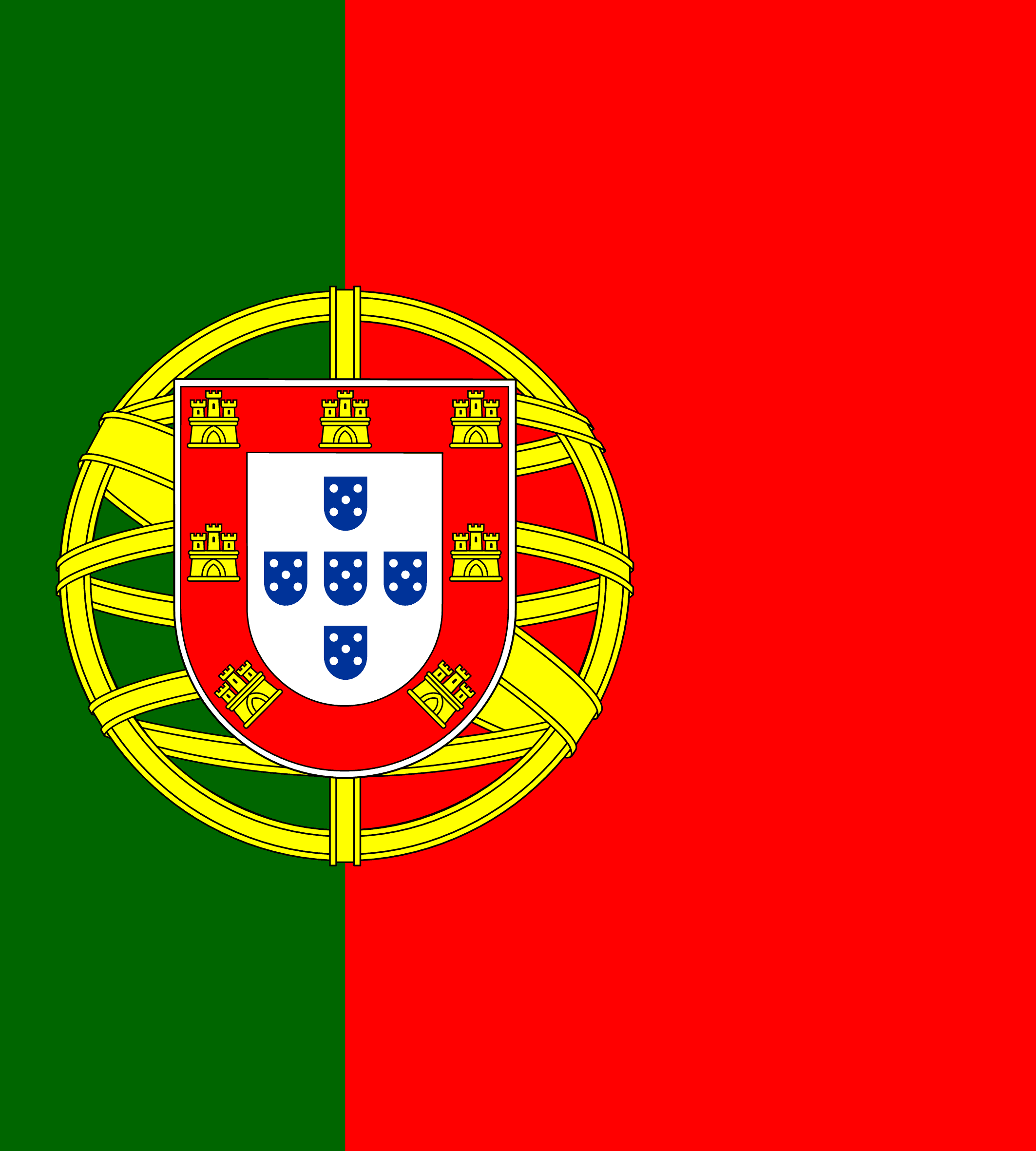 Portugals flag