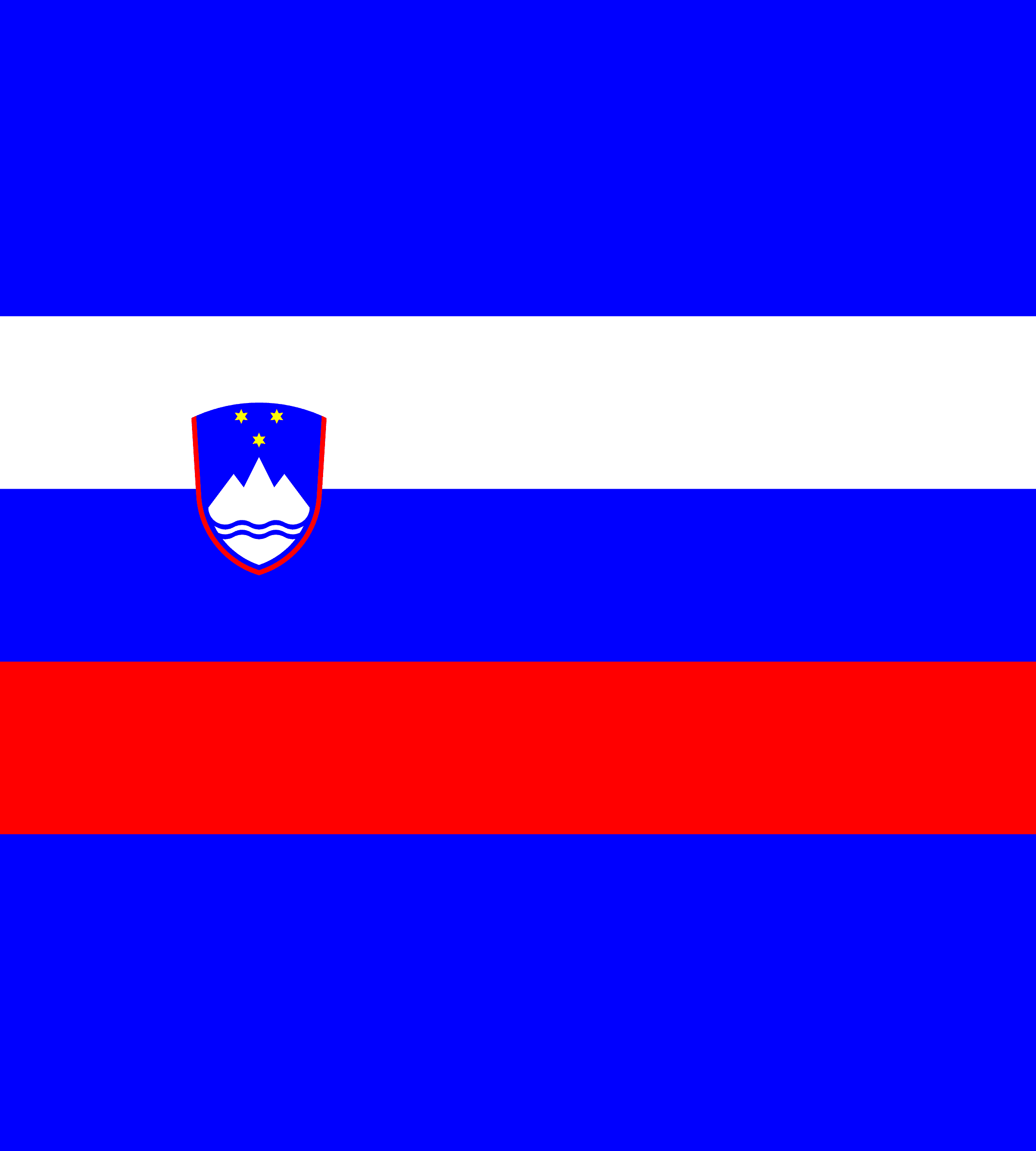 Sloveniens flag