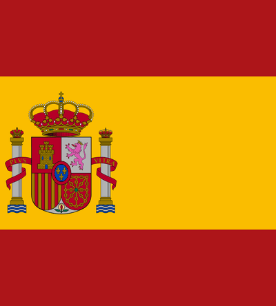 Spaniens flag