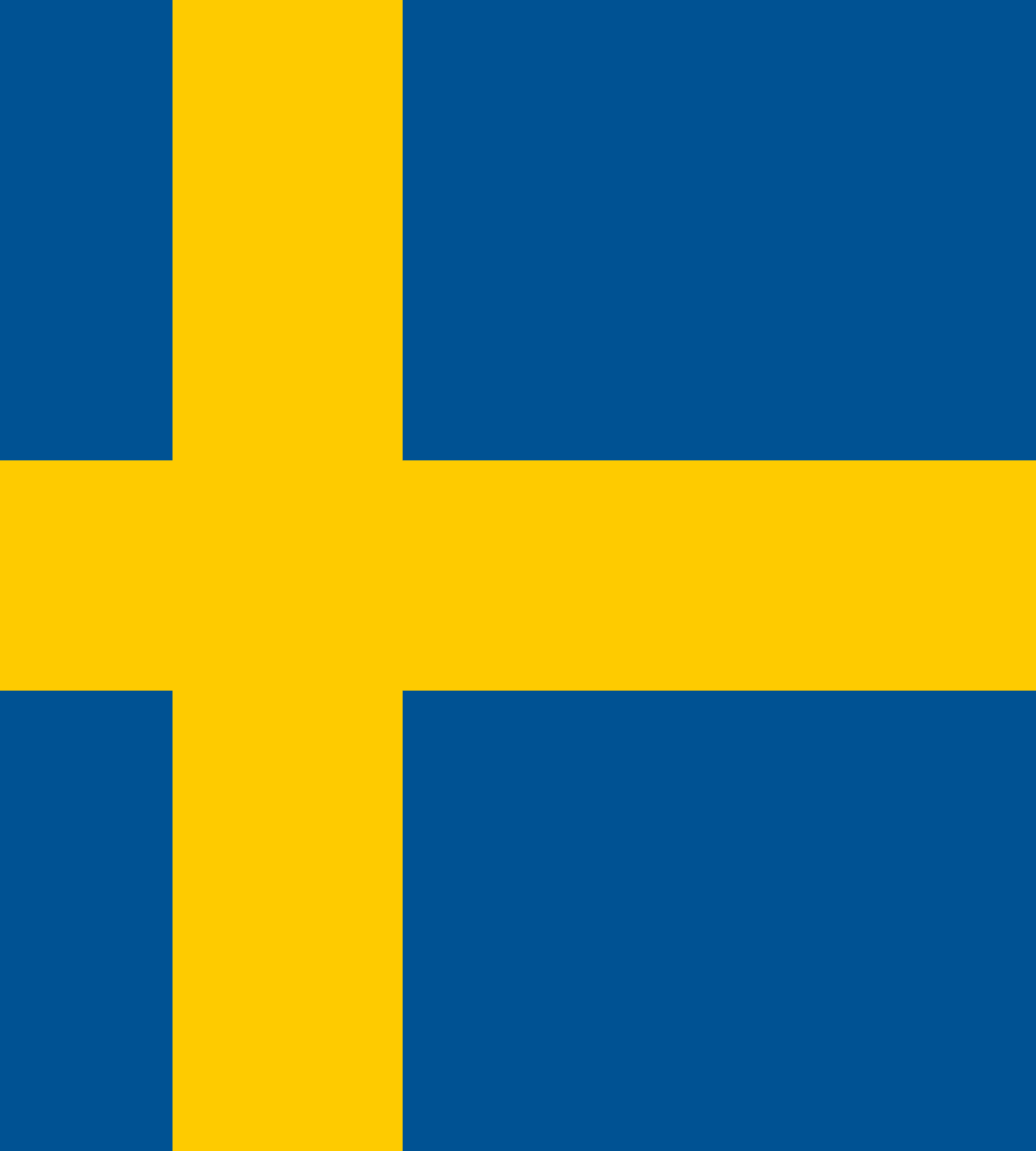 Sveriges flagga