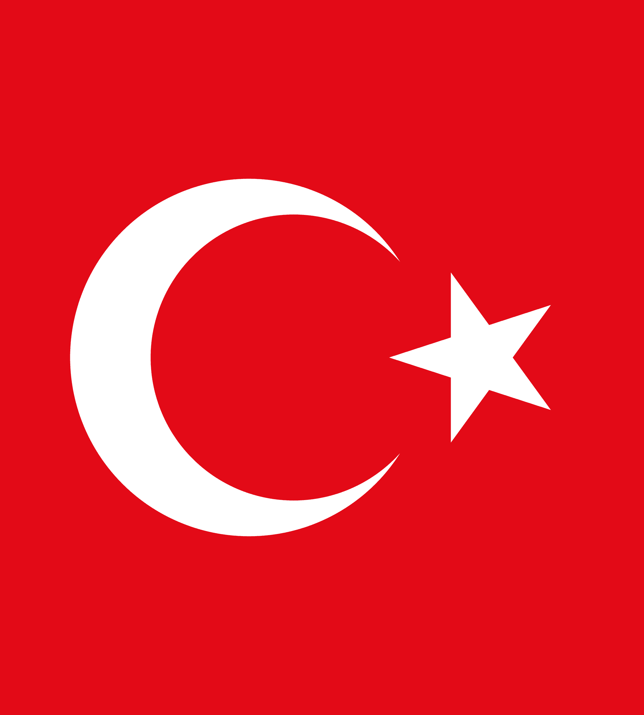 Tyrkiets flag