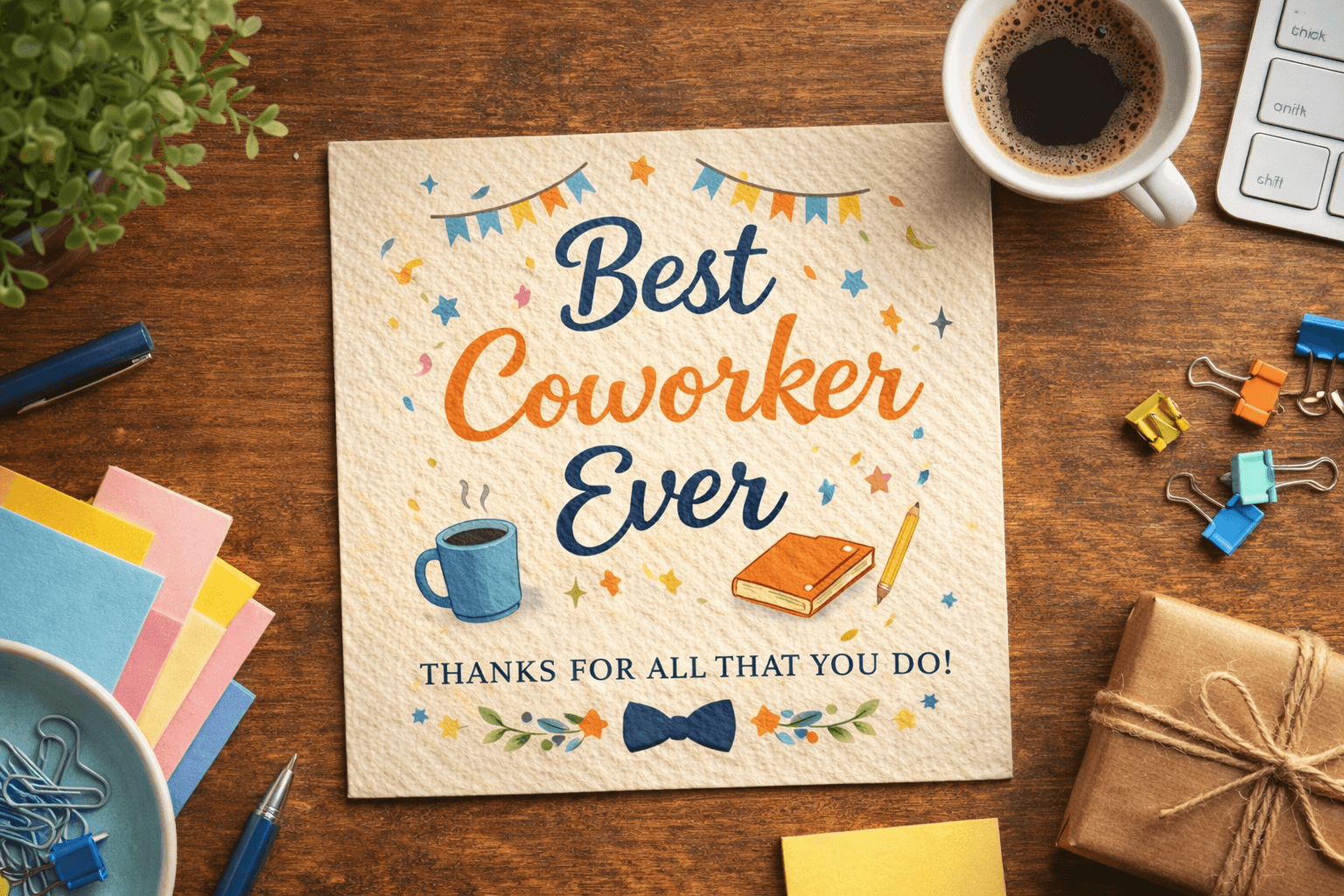 Coworker gifts