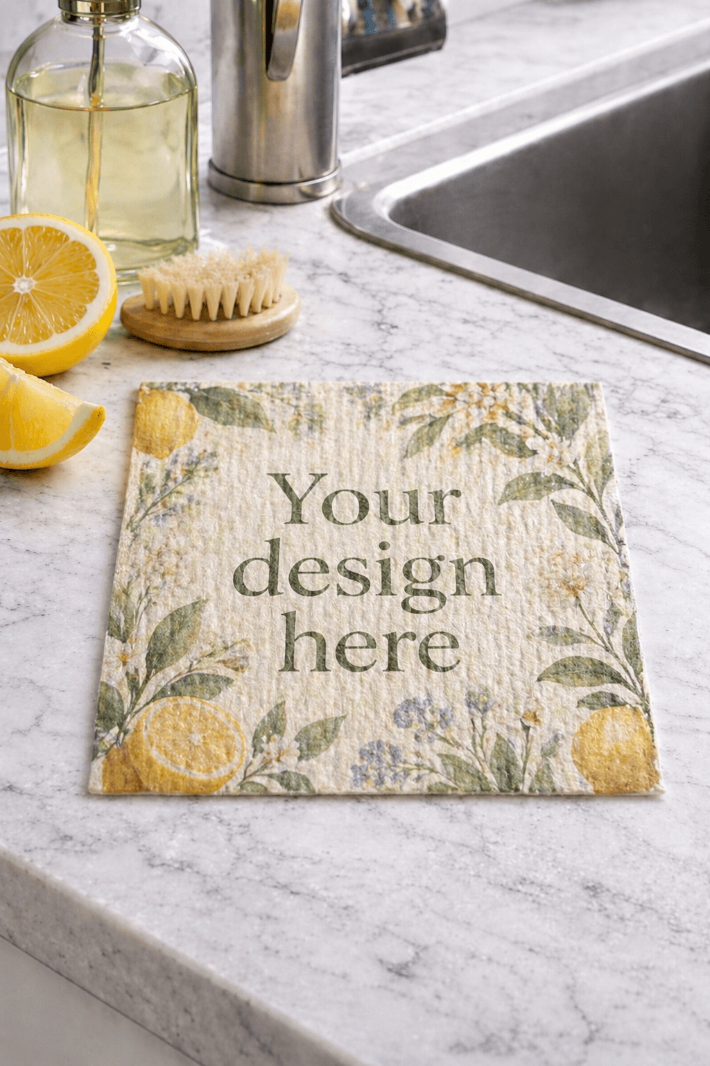 Design your own dishcloth