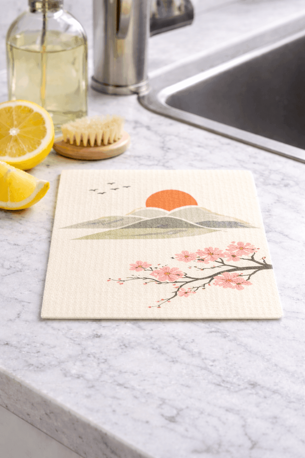 A fun and stylish kitchen detail