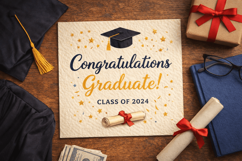 Graduation Gifts – Celebrate Their Achievement