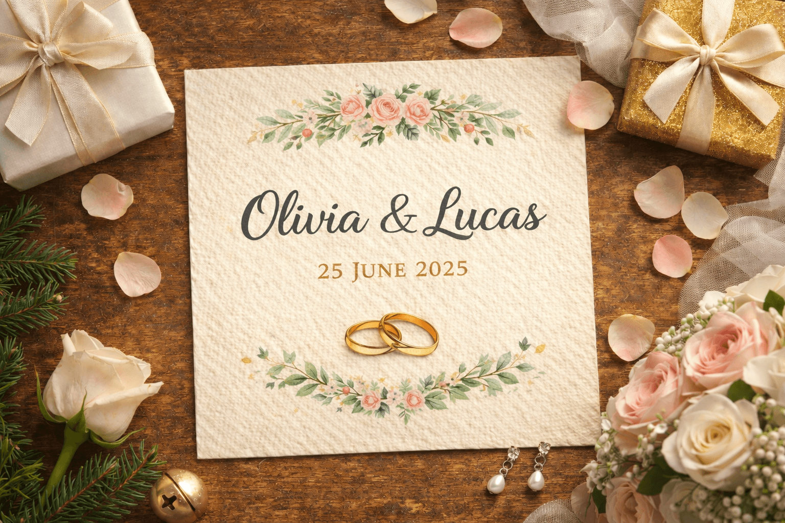 Wedding gifts