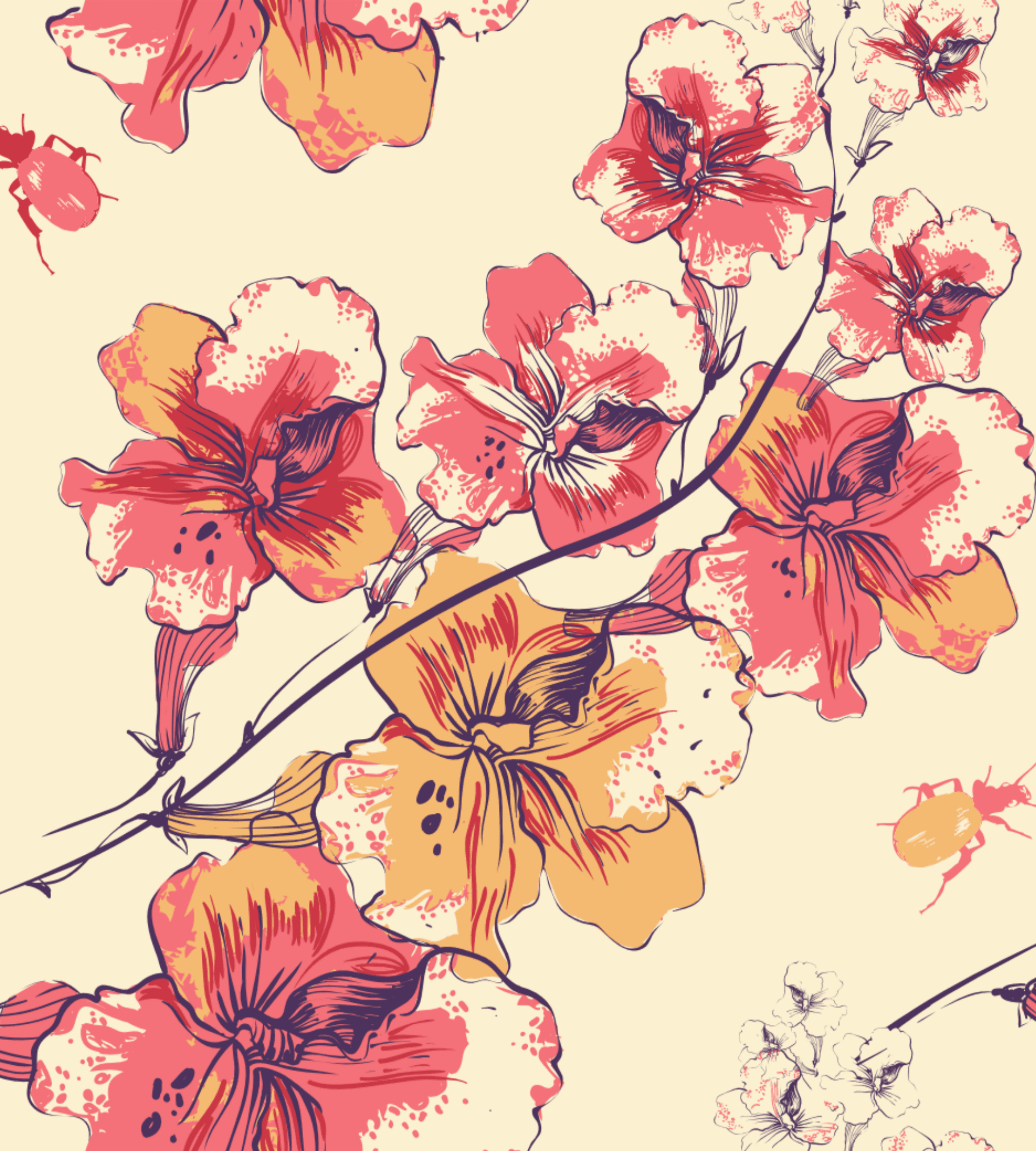 Solskin Blomst Karklud