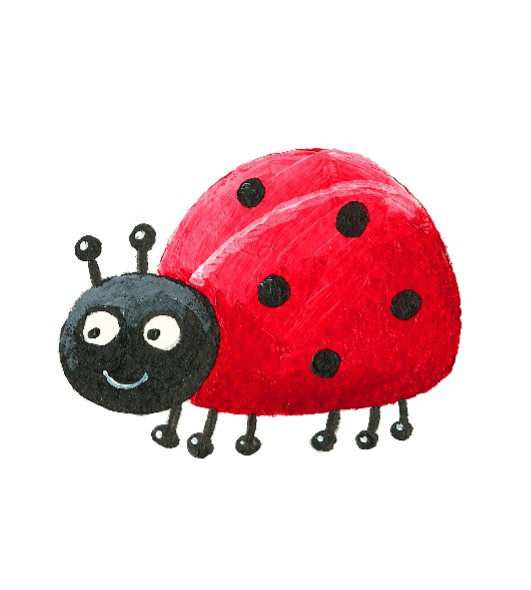 Leende Nyckelpige-disktrasa