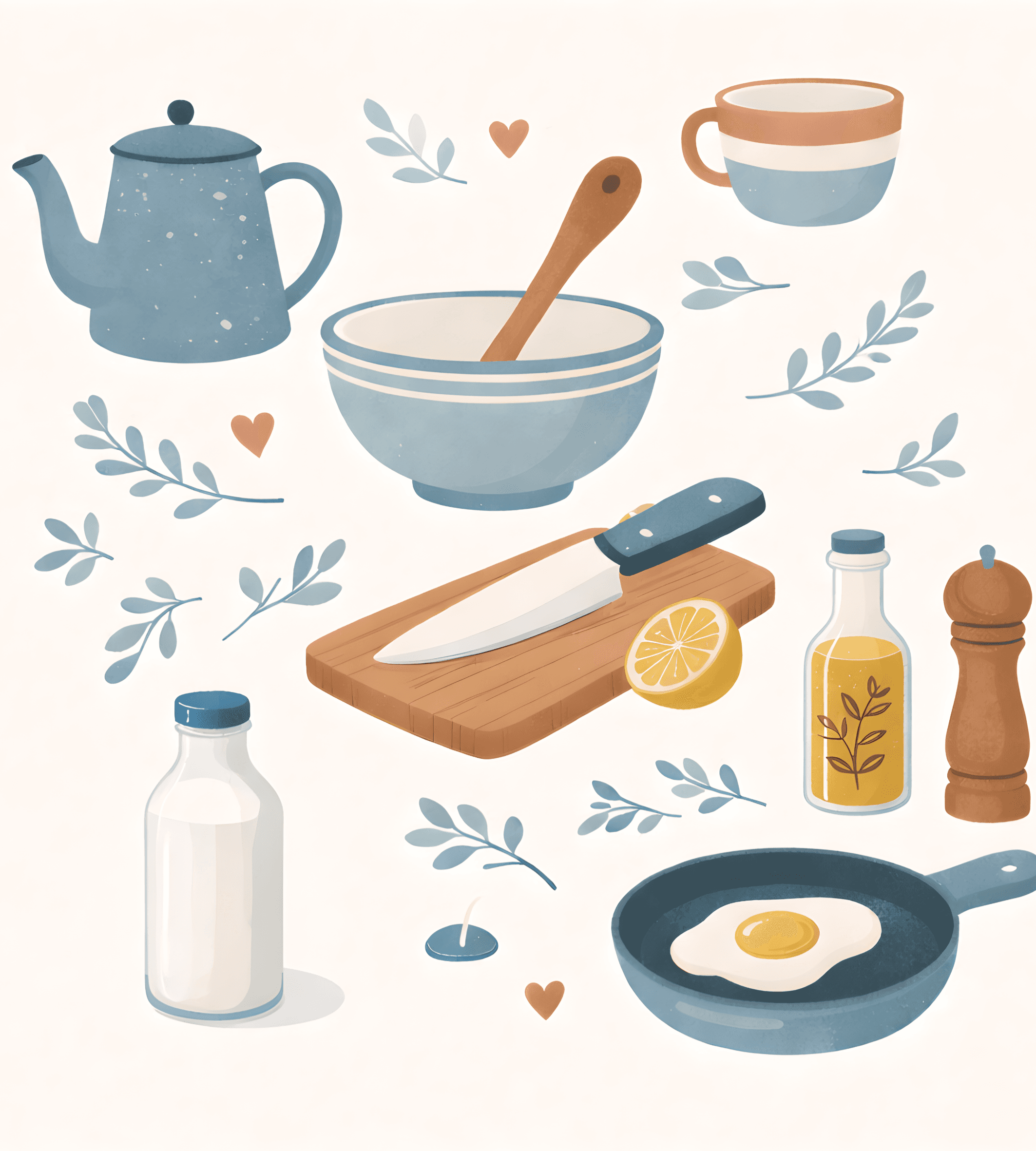 Koselig Kjøkkenklut