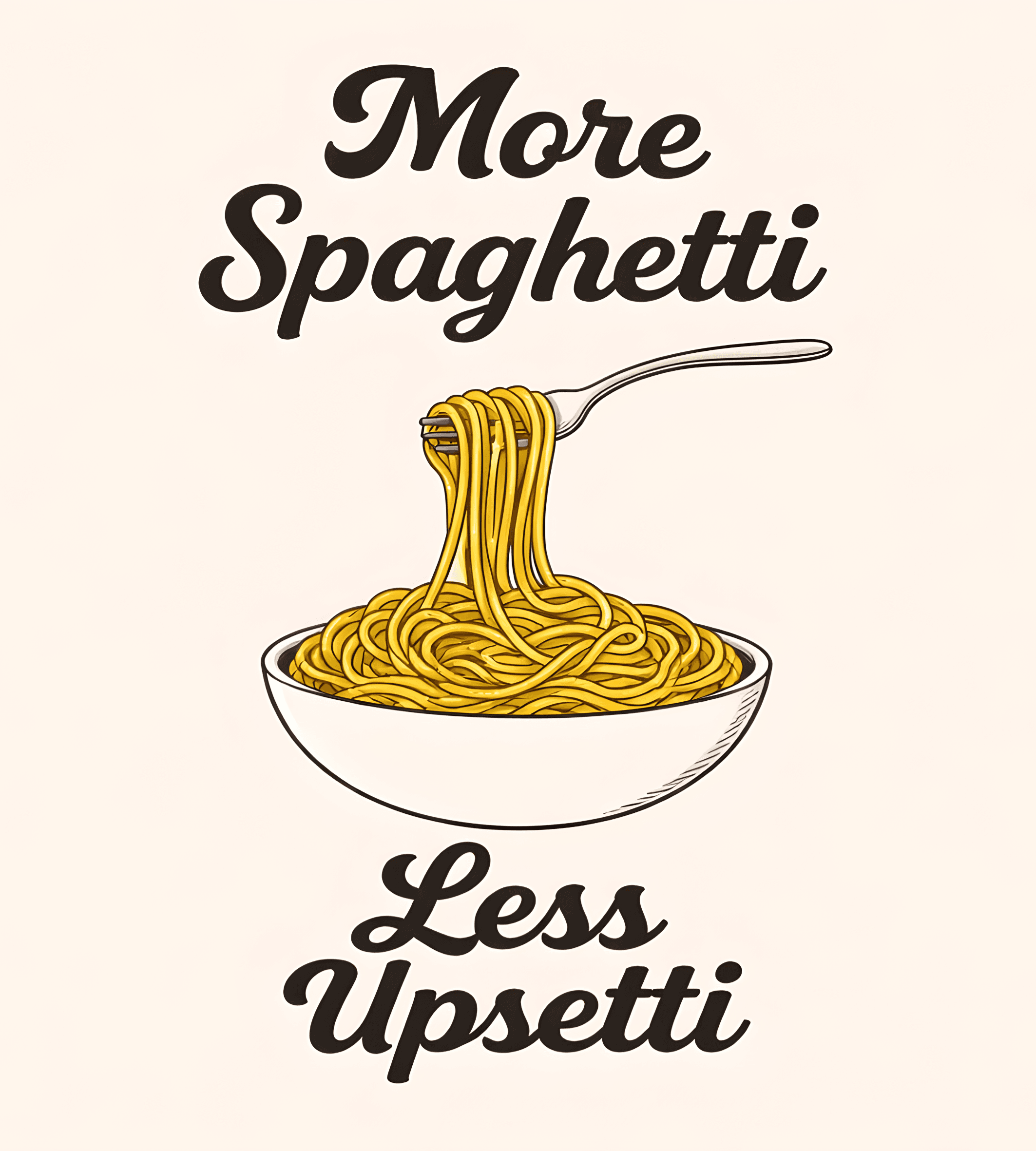 Mer Spaghetti Oppvaskklut