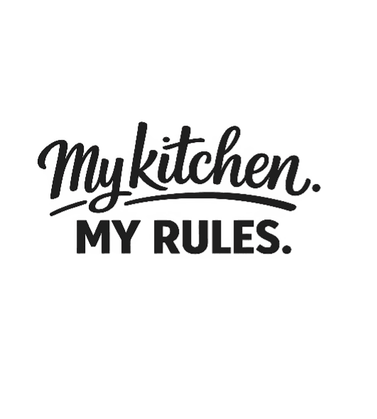 My Kitchen, My Rules Dishcloth