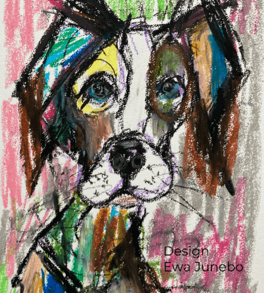 Color Splash Pup Cloth