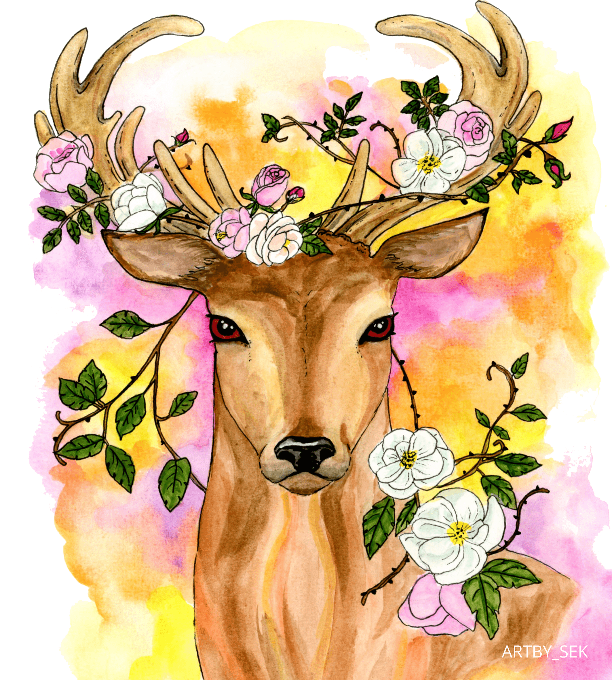 Spring Deer