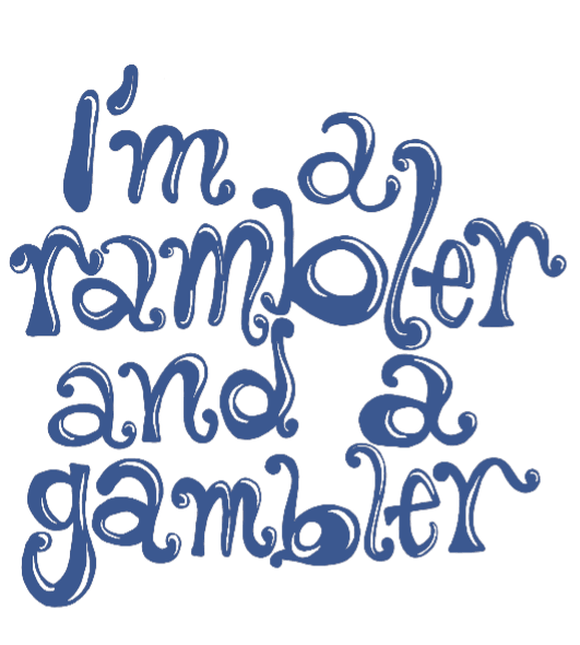 Rambler & Gambler Kjøkkenklut