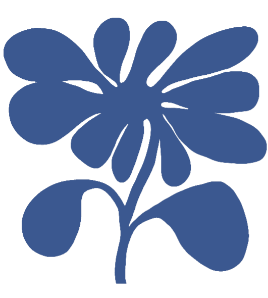 Indigo Bloom Oppvaskklut