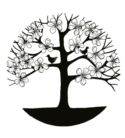 Blossom Tree Dishcloth