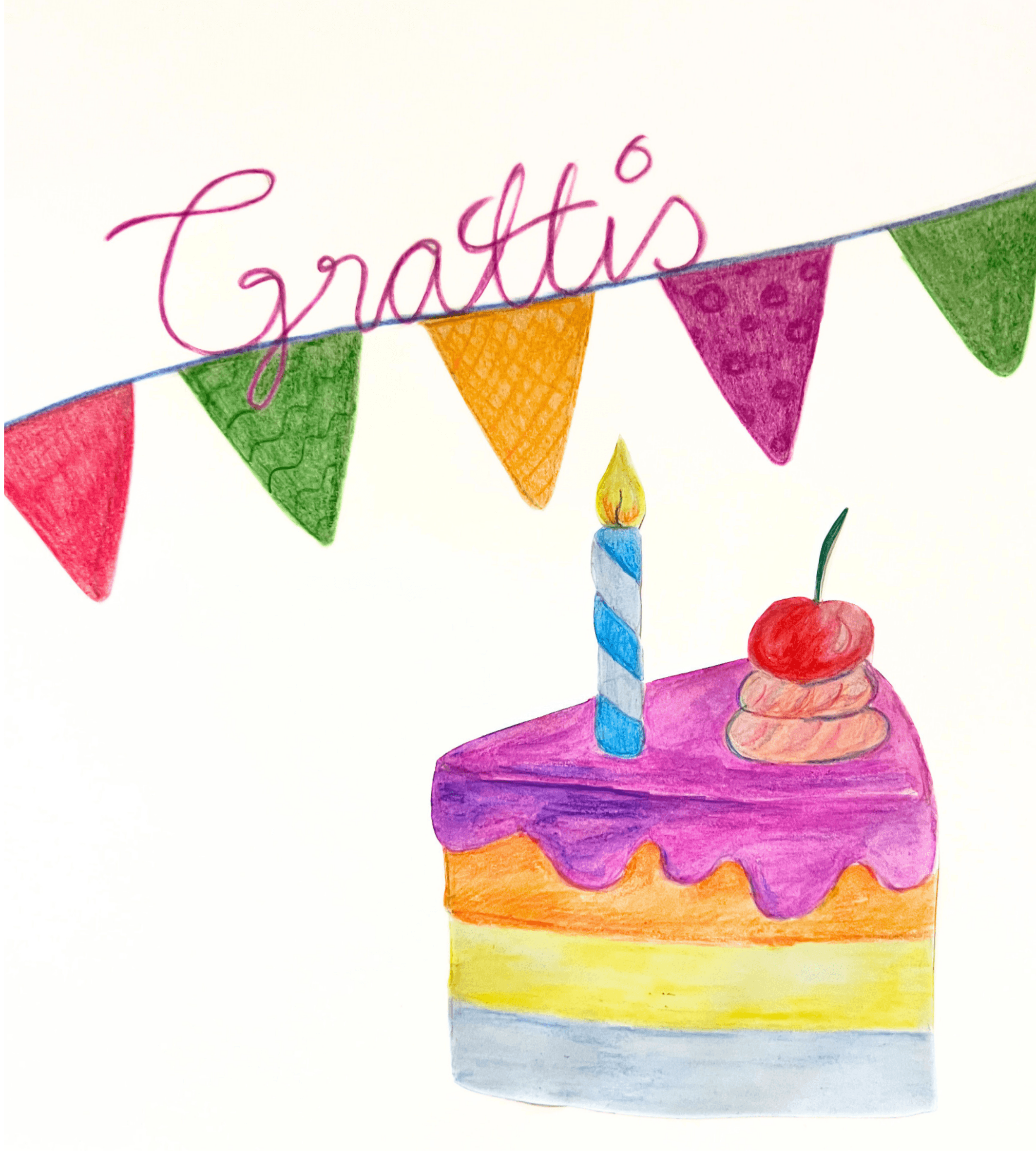 Grattis Tårtdisktrasa