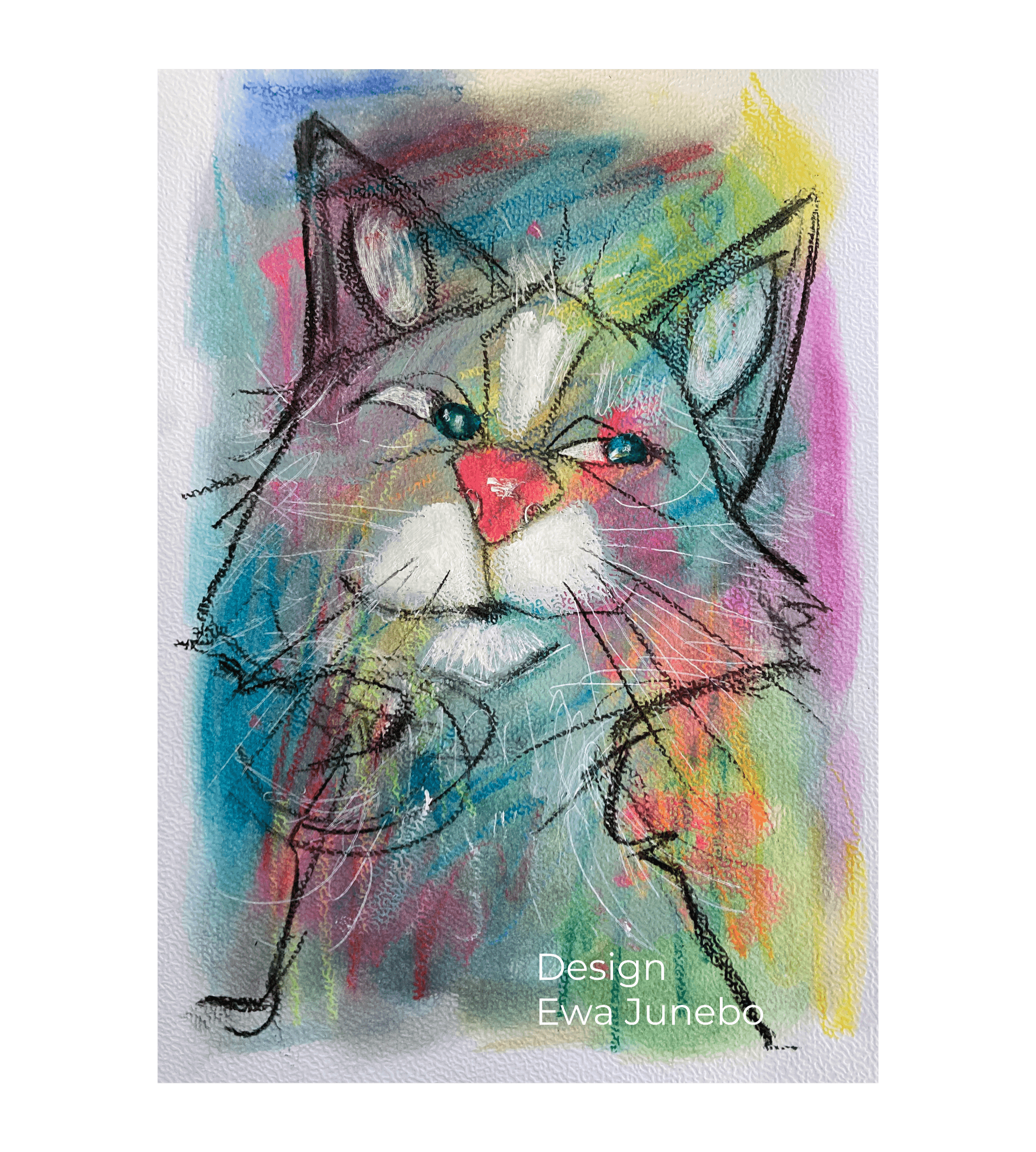 Neonluonnos Kissa -liina