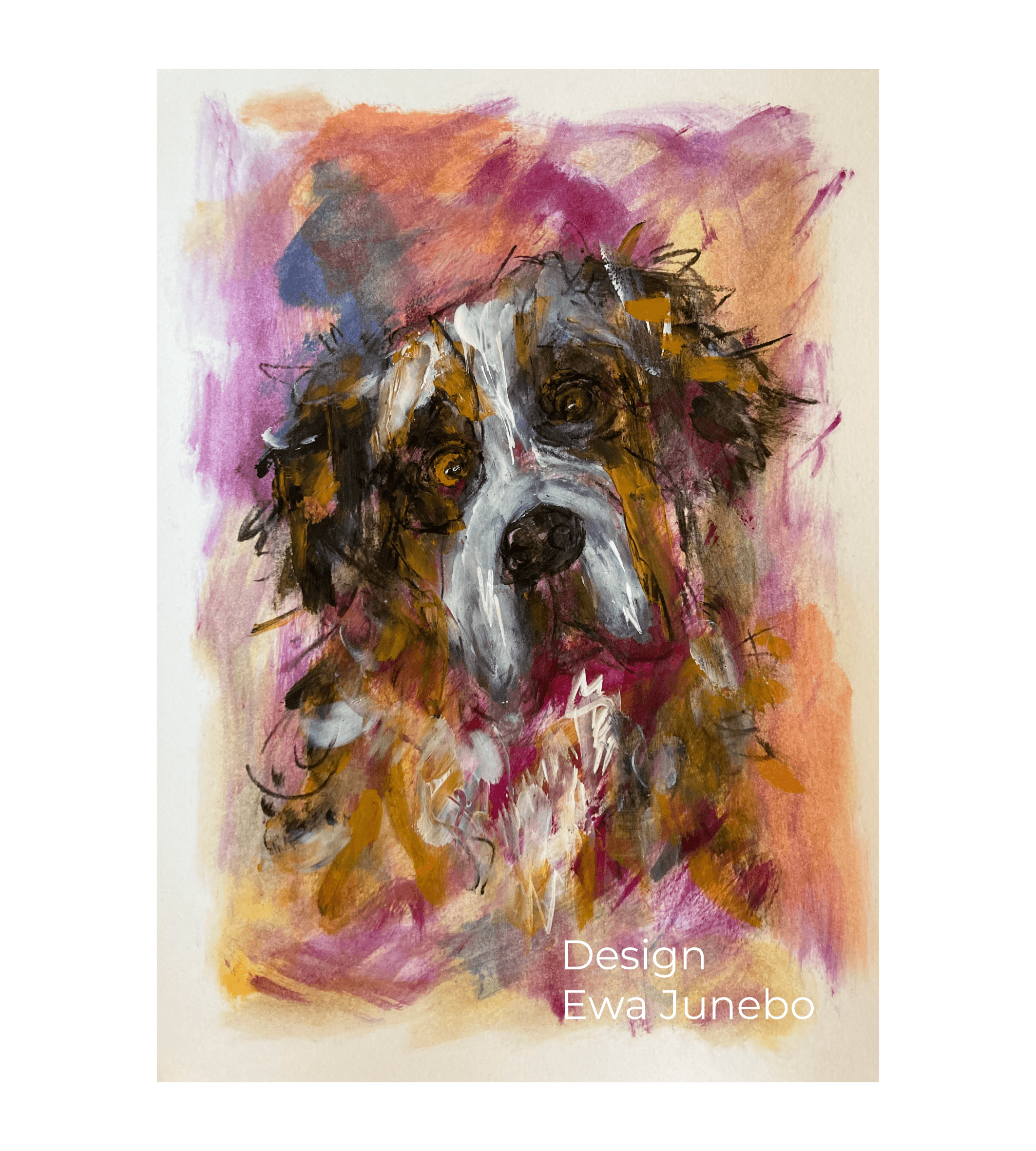 Akvarellikoira-tiskiliina