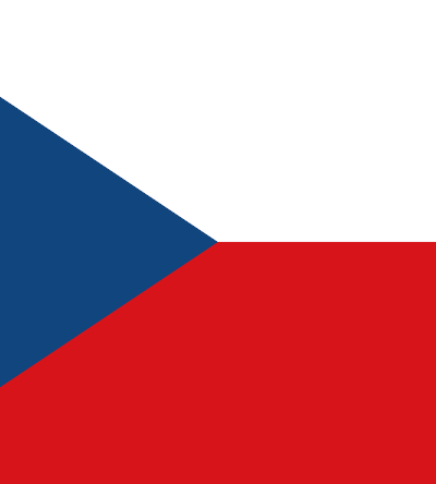 Czech Republic Flag