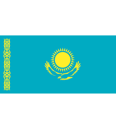 Kazakhstan Flag