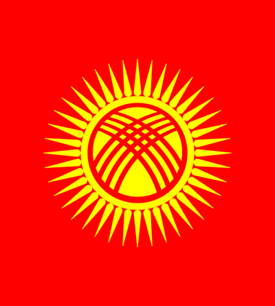 Kyrgyzstan Flag