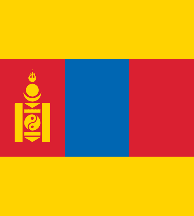 Mongolia Flag