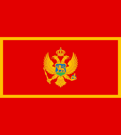Montenegro Flag