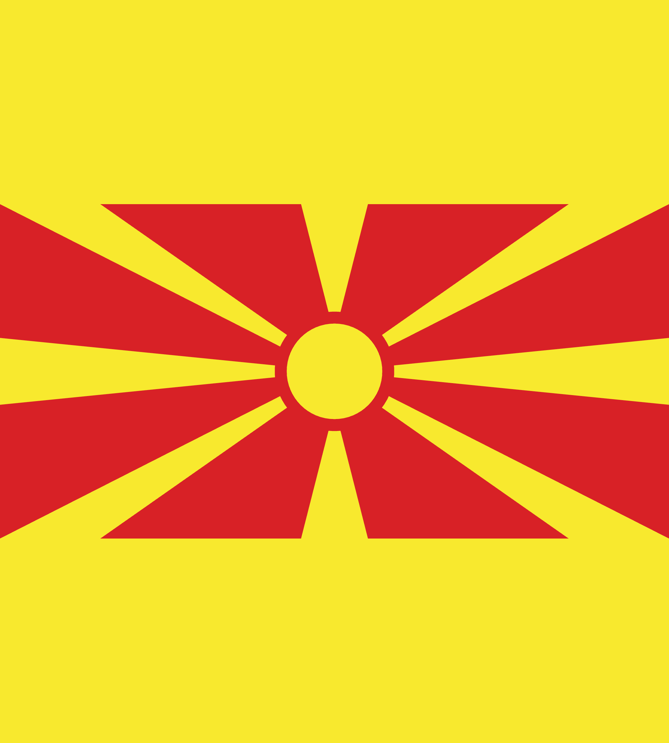 North Macedonia Flag
