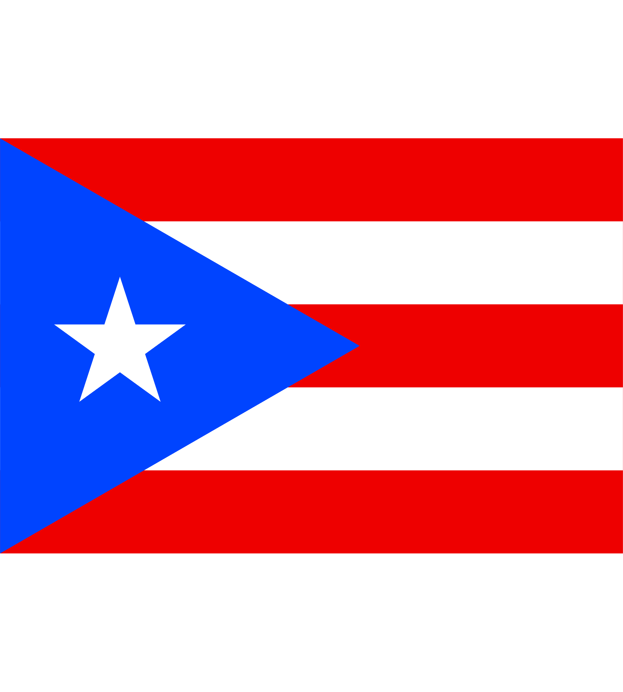 Puerto Ricos flagga