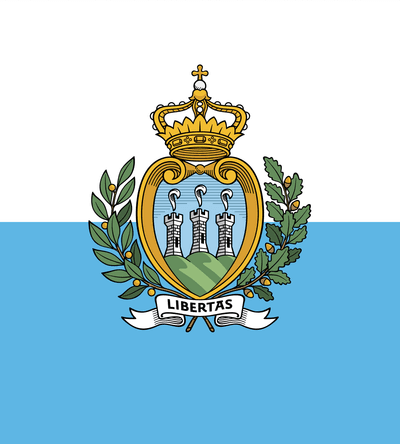 San Marino Flag