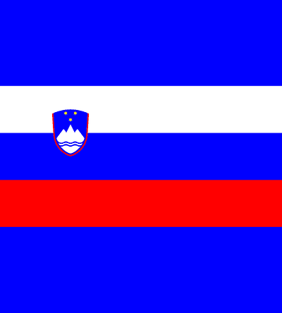 Slovenia Flag