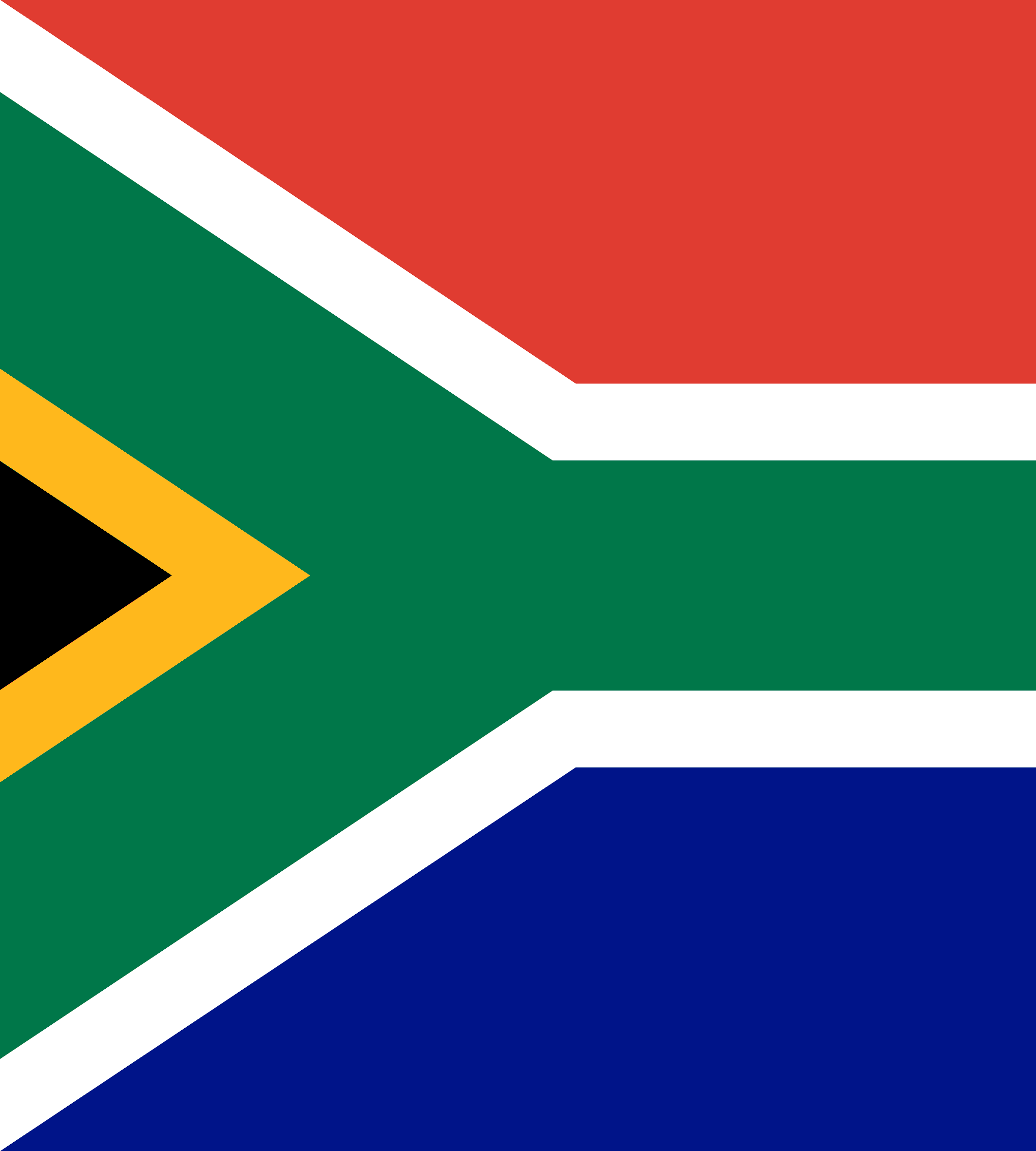 Sydafrikas flag