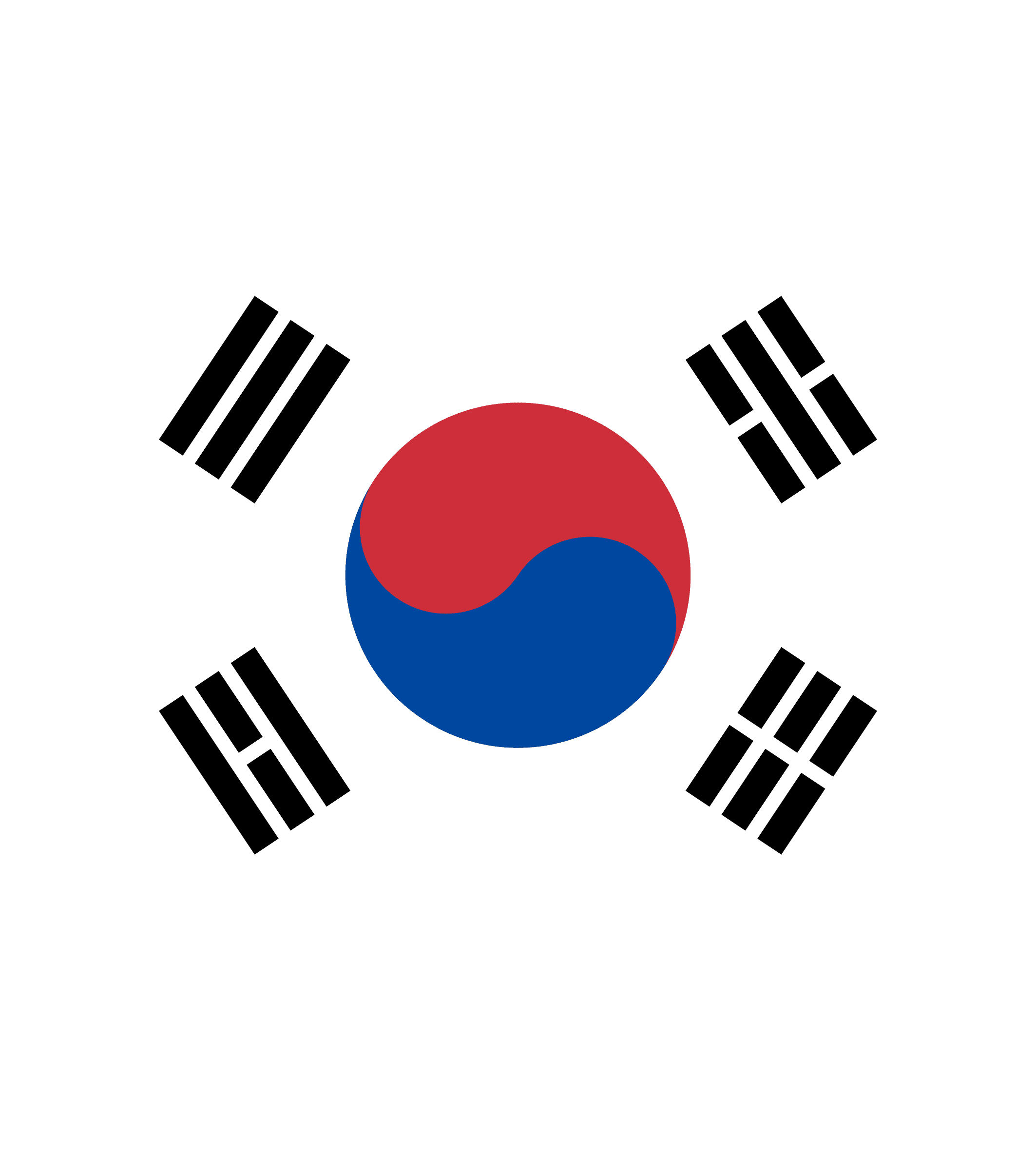 Sydkoreas flag
