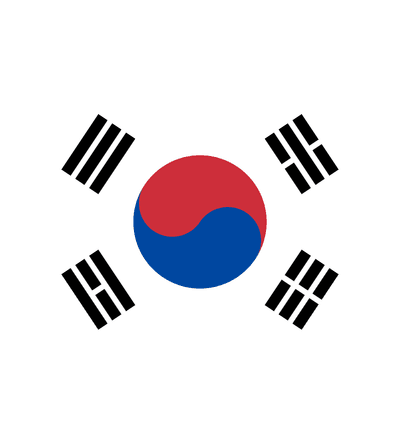 South Korea Flag